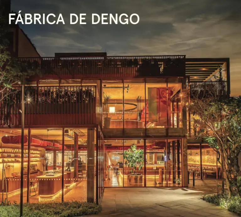 Foto do espaço Casa Dengo, local do evento